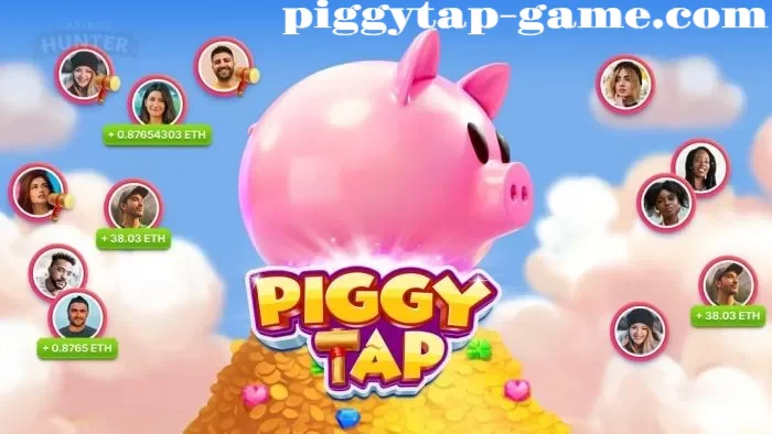 Jeu de mise Piggy Tap